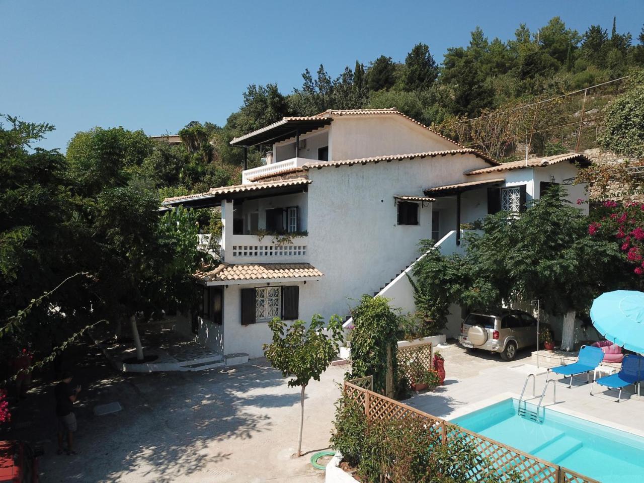 Lns Vip Villas Sívota Exteriör bild